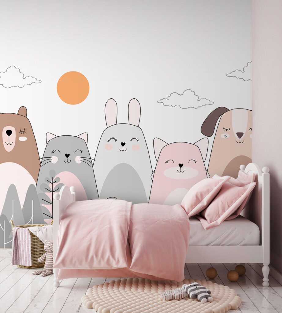 Animali sotto il sole — ambiente 3