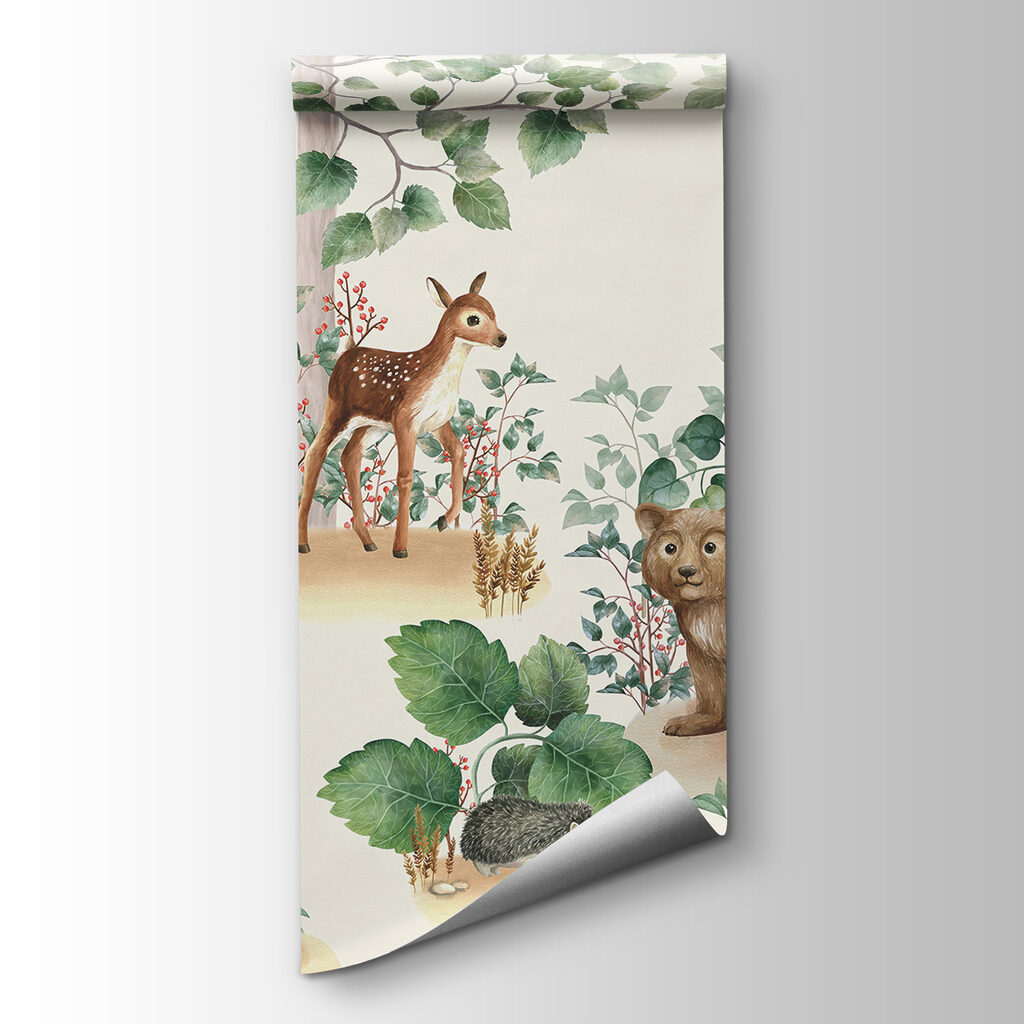 Animali nel bosco — vista del prodotto
