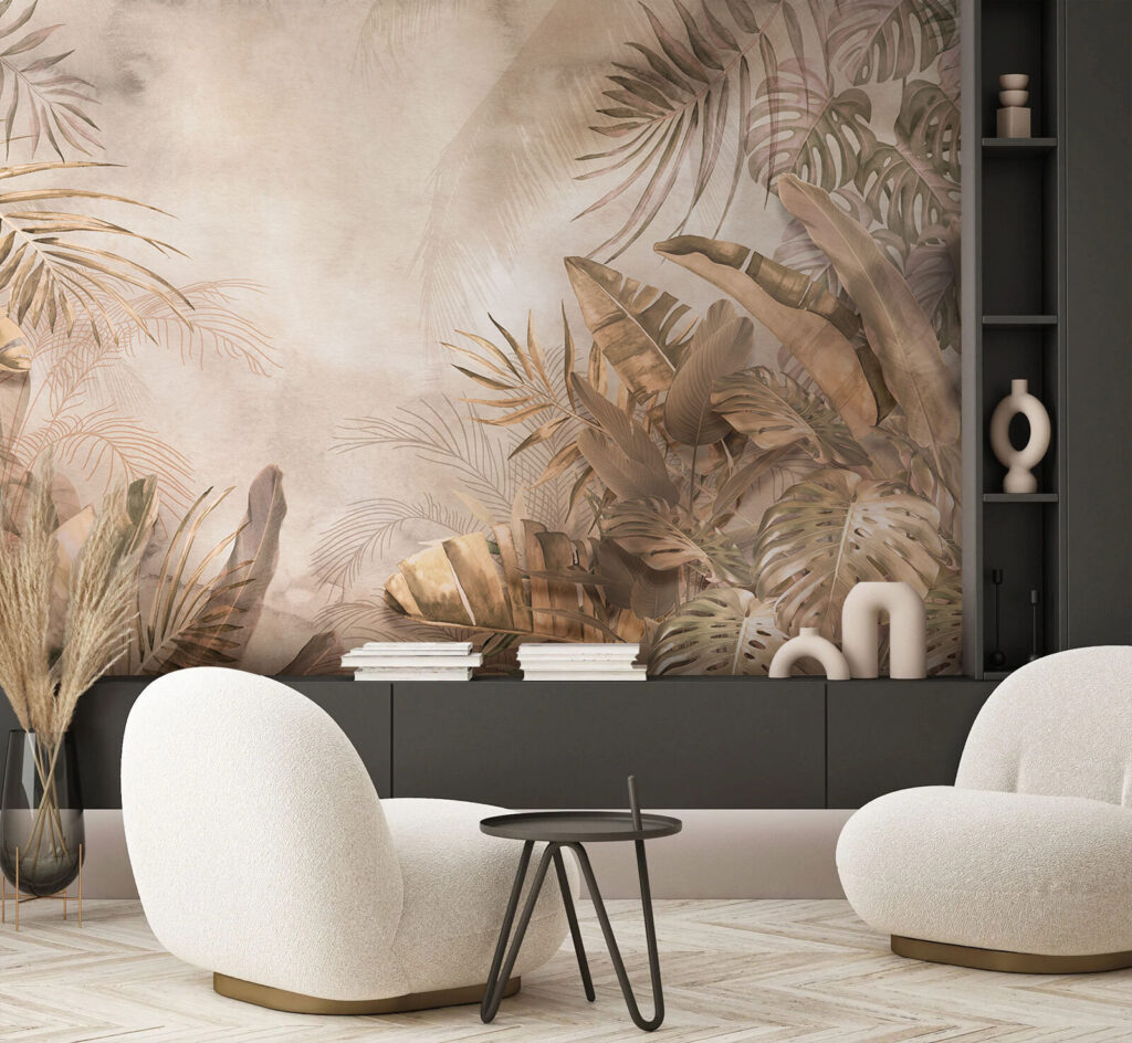 Luce pesca tra foglie — ambiente 1