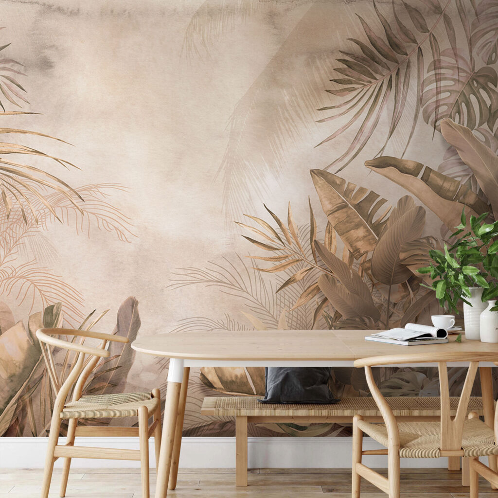 Luce pesca tra foglie — ambiente 2