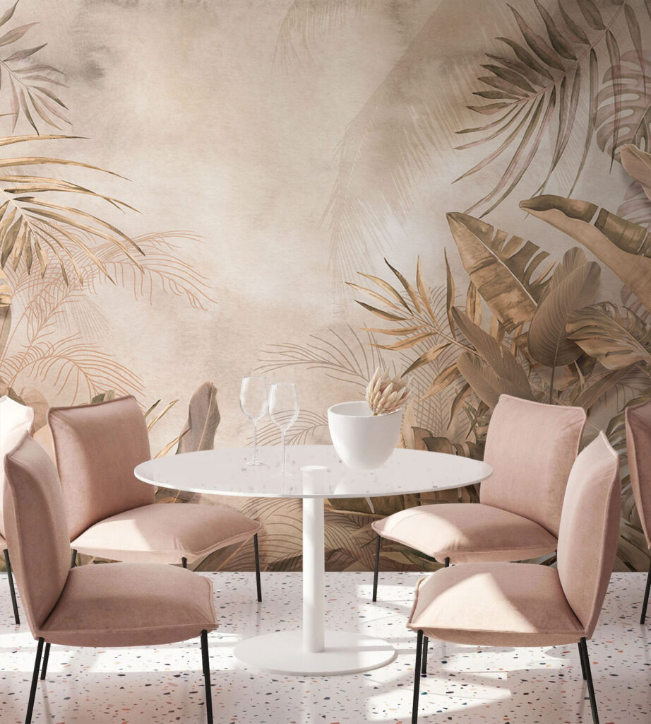 Luce pesca tra foglie — ambiente 3