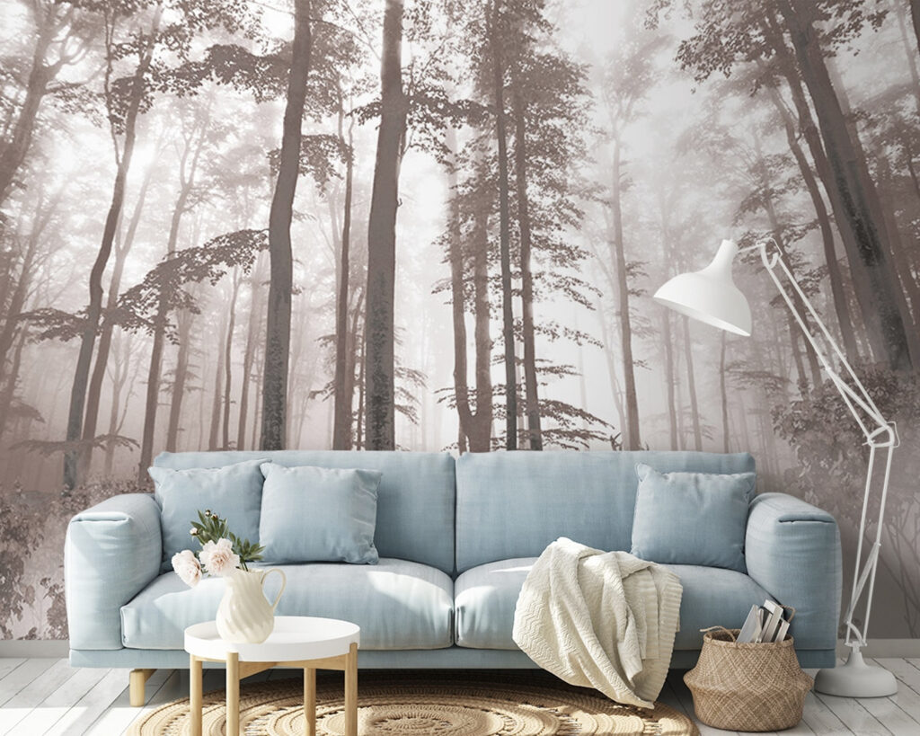 Cervi nella nebbia — ambiente 2