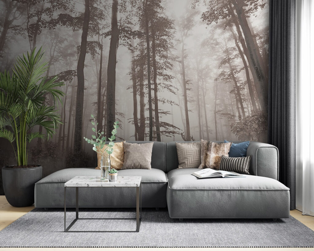 Cervi nella nebbia — ambiente 1