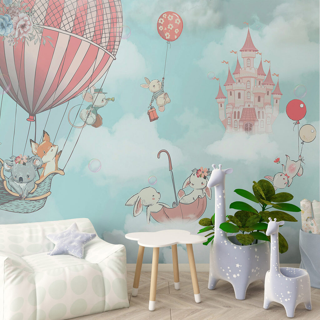 Animali verso il castello — ambiente 4