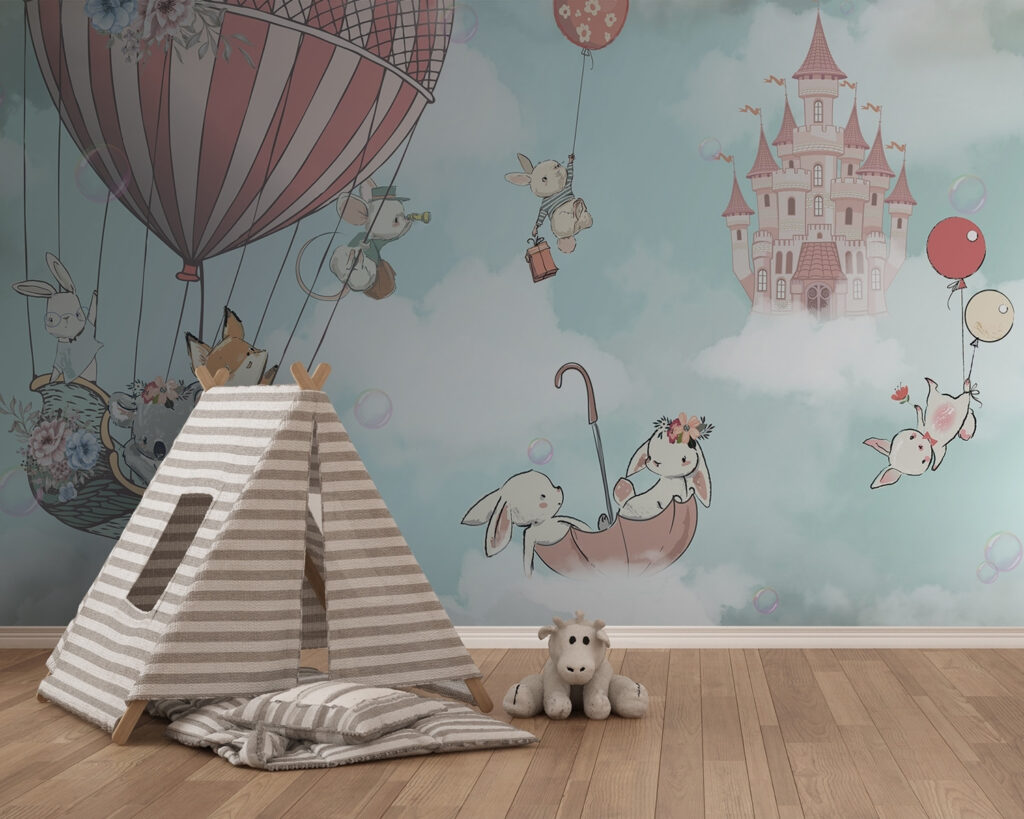 Animali verso il castello — ambiente 2