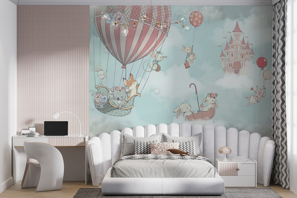 Animali verso il castello — ambiente 5
