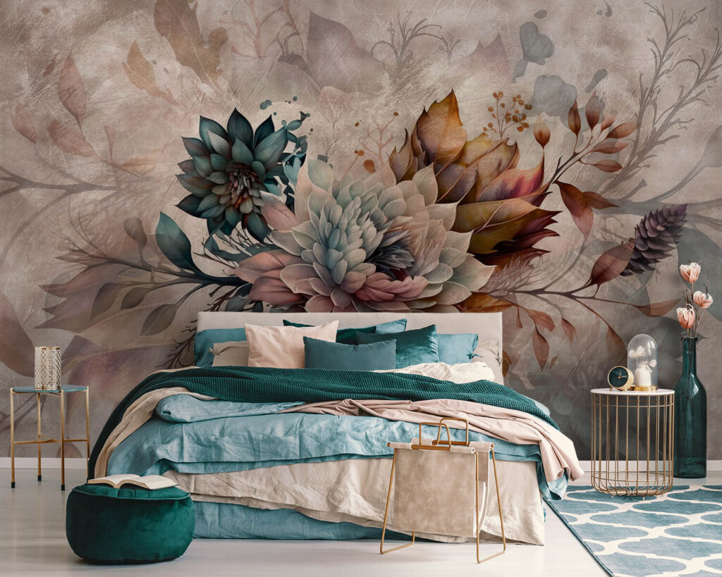 Grandi fiori e rametti — ambiente 2