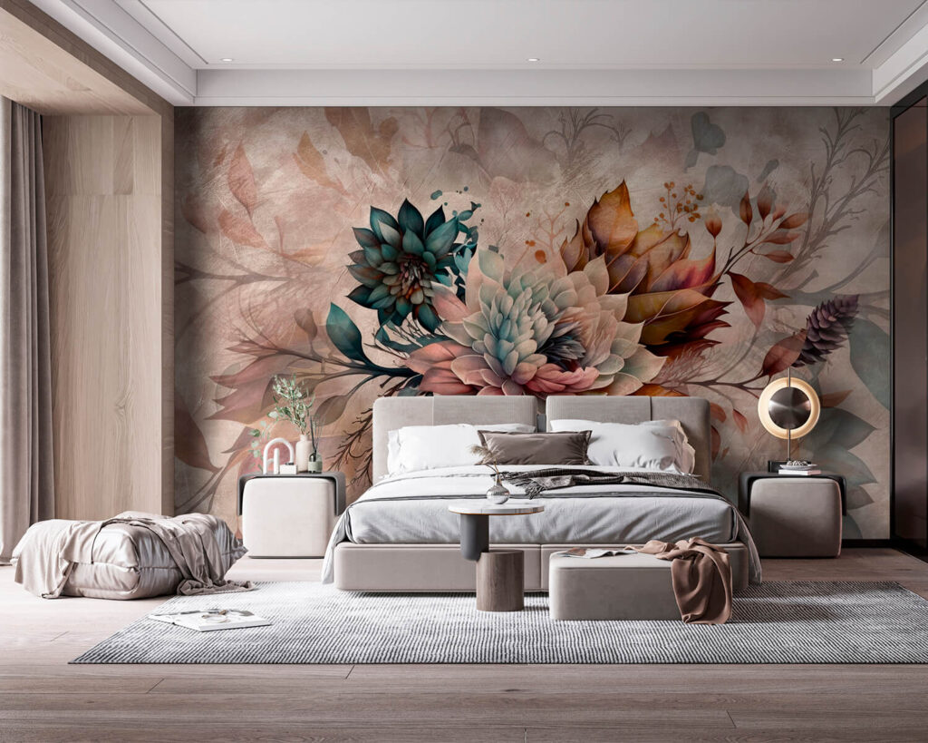 Grandi fiori e rametti — ambiente 3