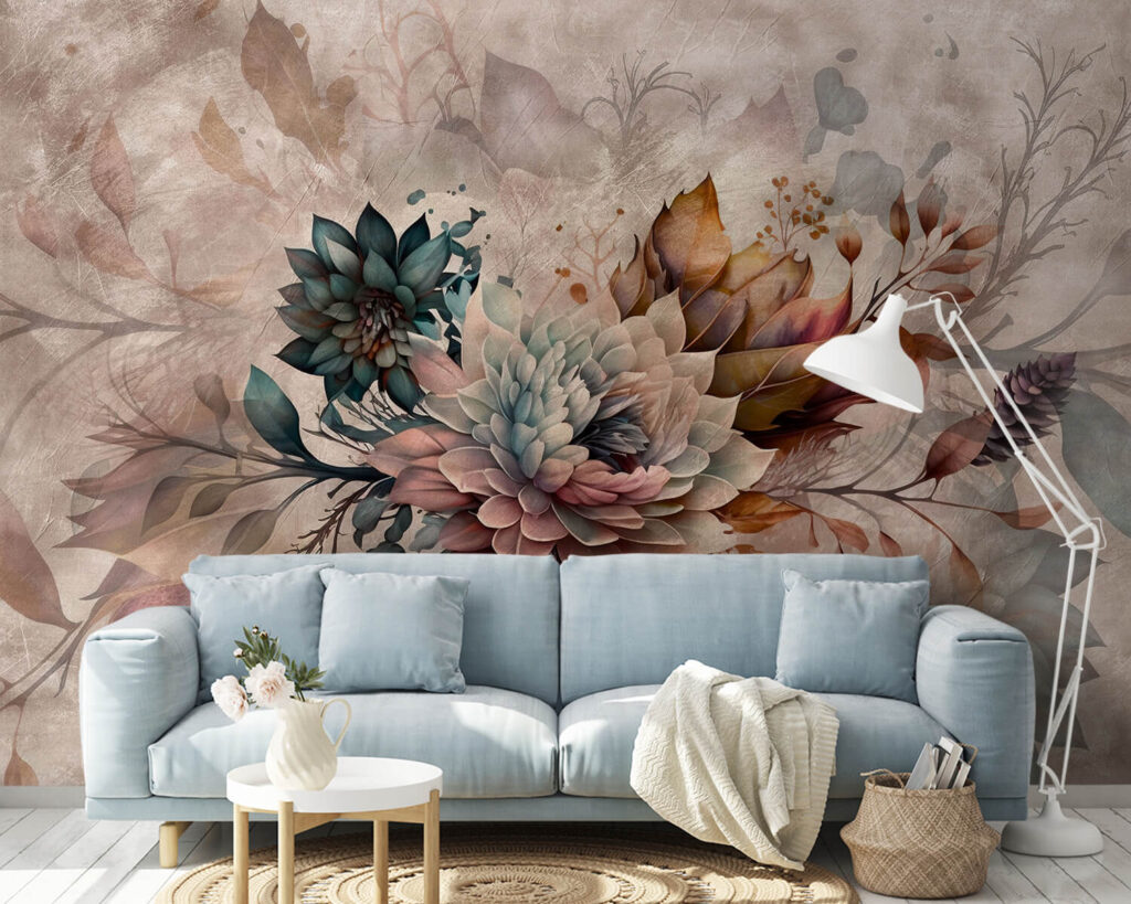 Grandi fiori e rametti — ambiente 4