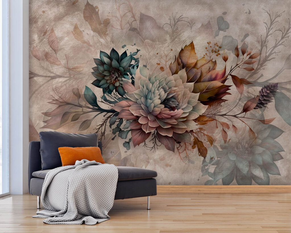 Grandi fiori e rametti — ambiente 5