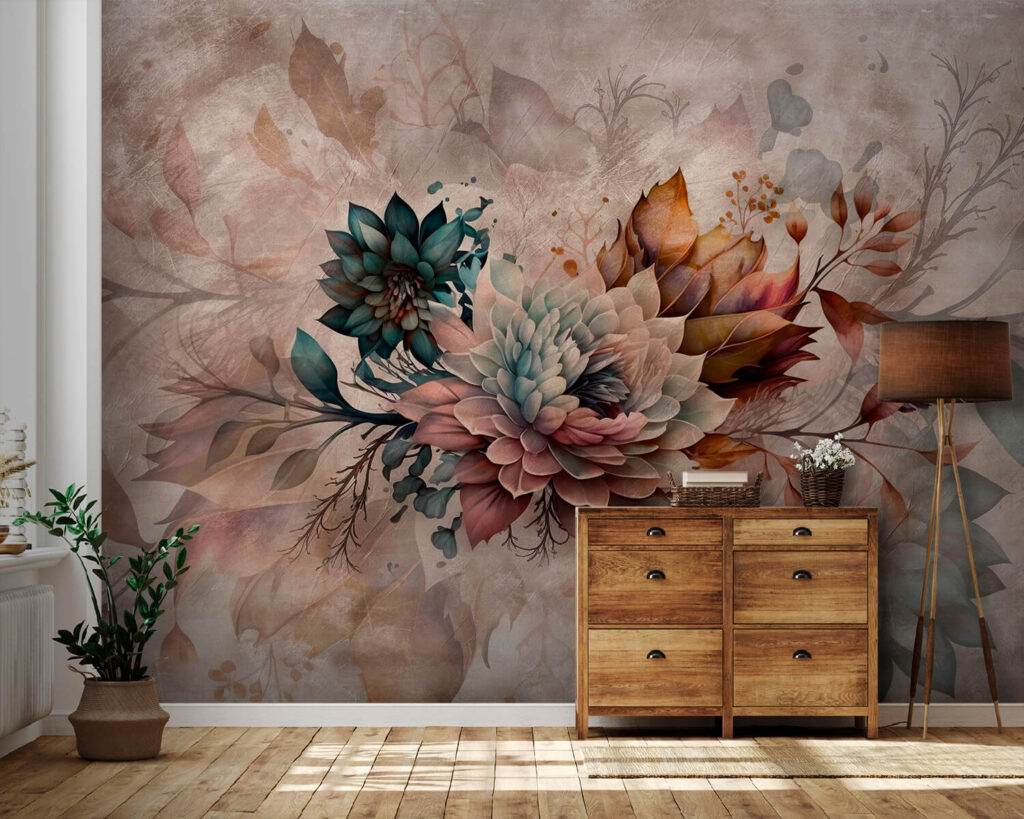 Grandi fiori e rametti — ambiente 6