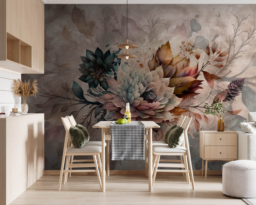 Grandi fiori e rametti — ambiente 9