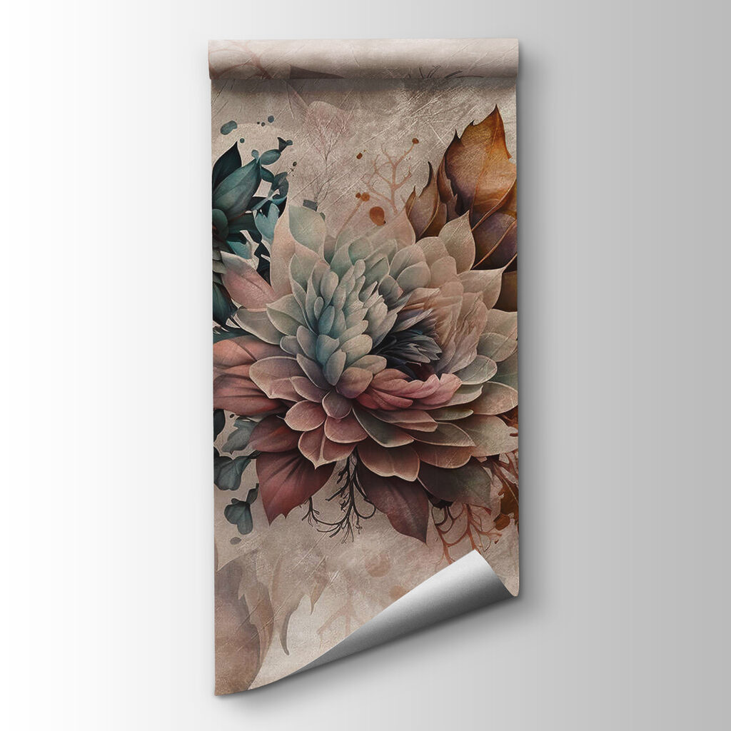 Grandi fiori e rametti — vista del prodotto