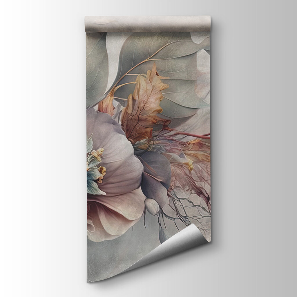 Fiori con rametti sottili — vista del prodotto