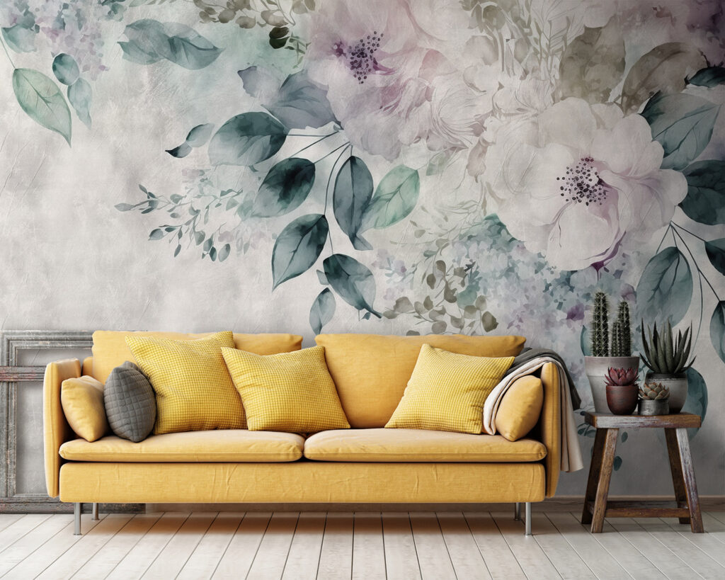 Ramo in foschia grigia — ambiente 3