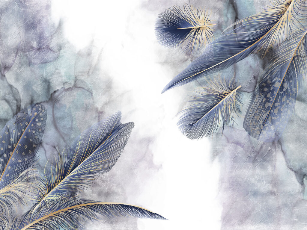 Piume nella nebbia — design completo