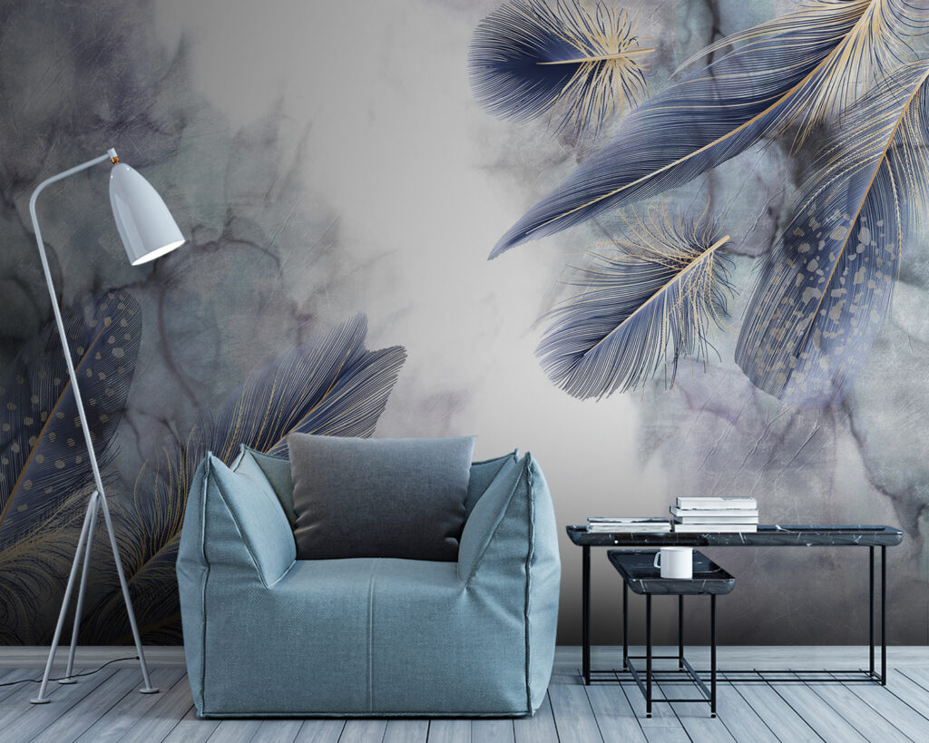 Piume nella nebbia — ambiente 3