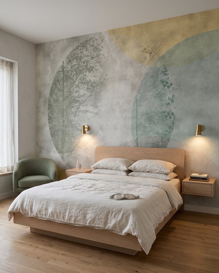 Cerchi in toni pastello — ambiente 2