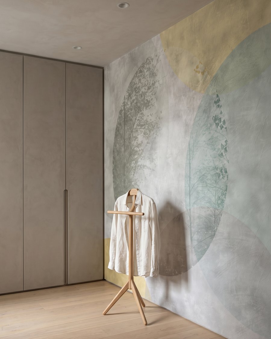 Cerchi in toni pastello — ambiente 3