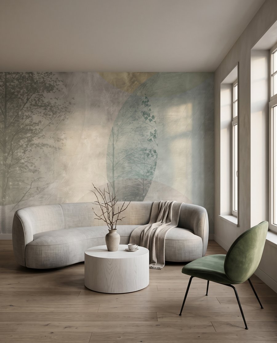 Cerchi in toni pastello — ambiente 4