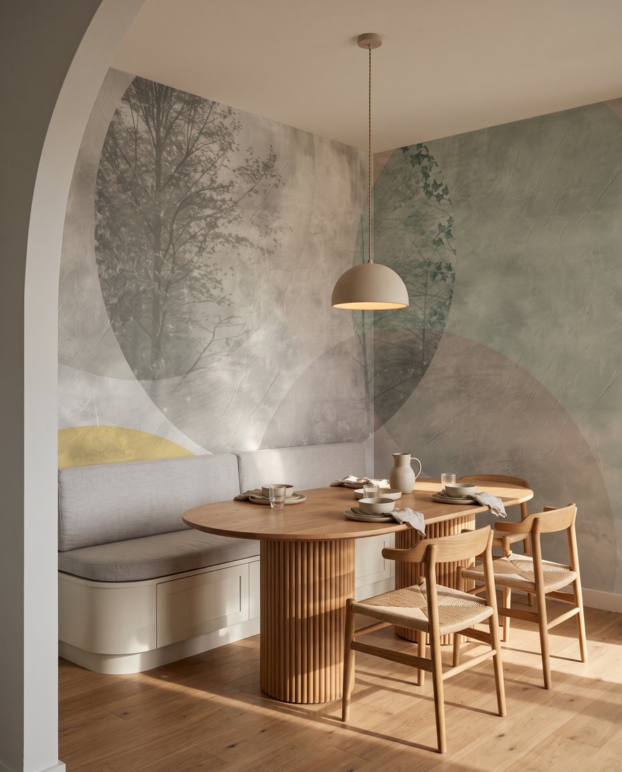 Cerchi in toni pastello — ambiente 5