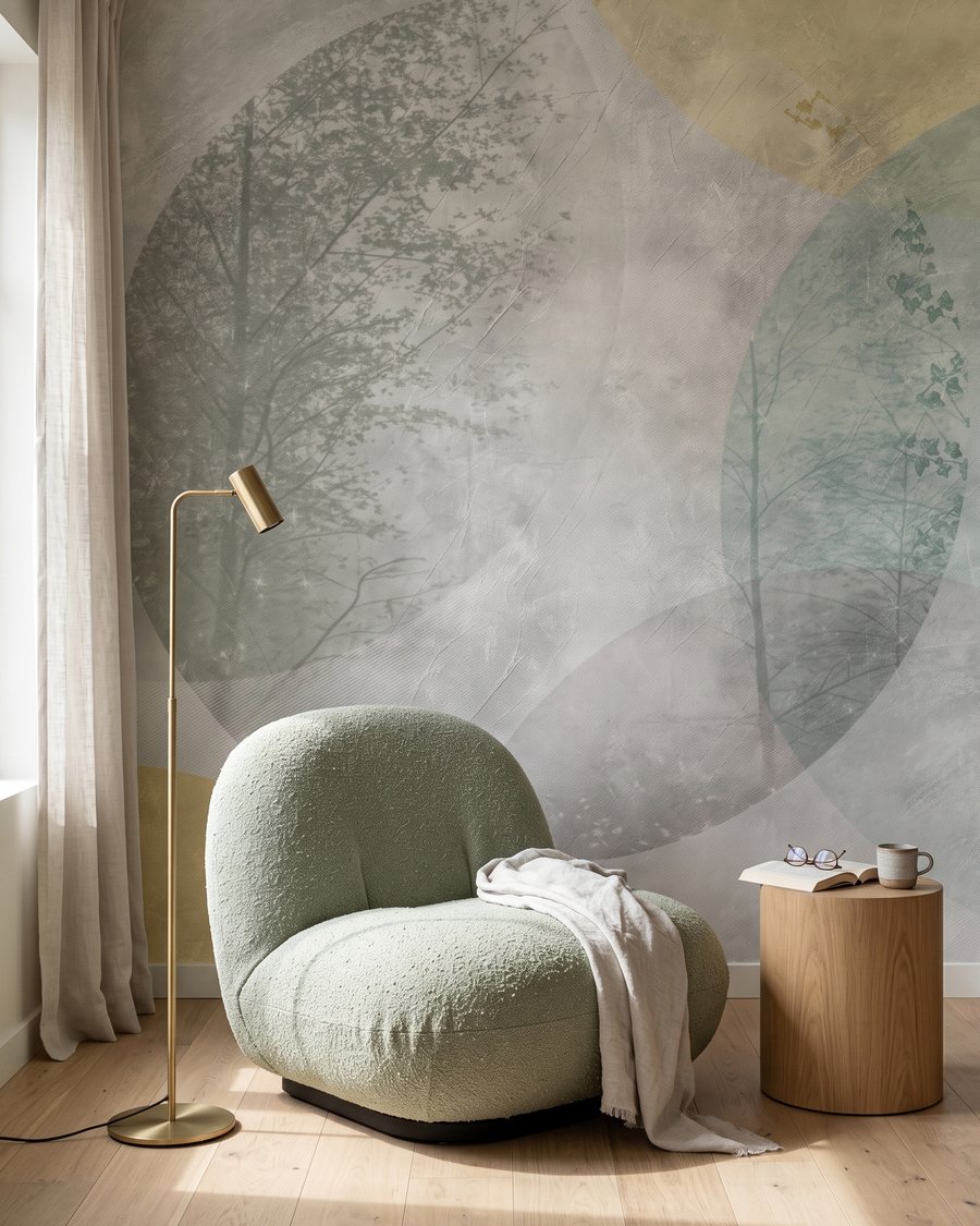 Cerchi in toni pastello — ambiente 6