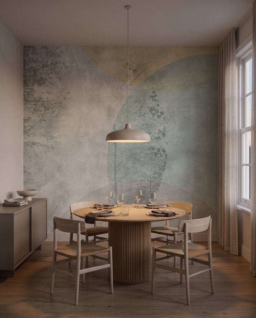 Cerchi in toni pastello — ambiente 8