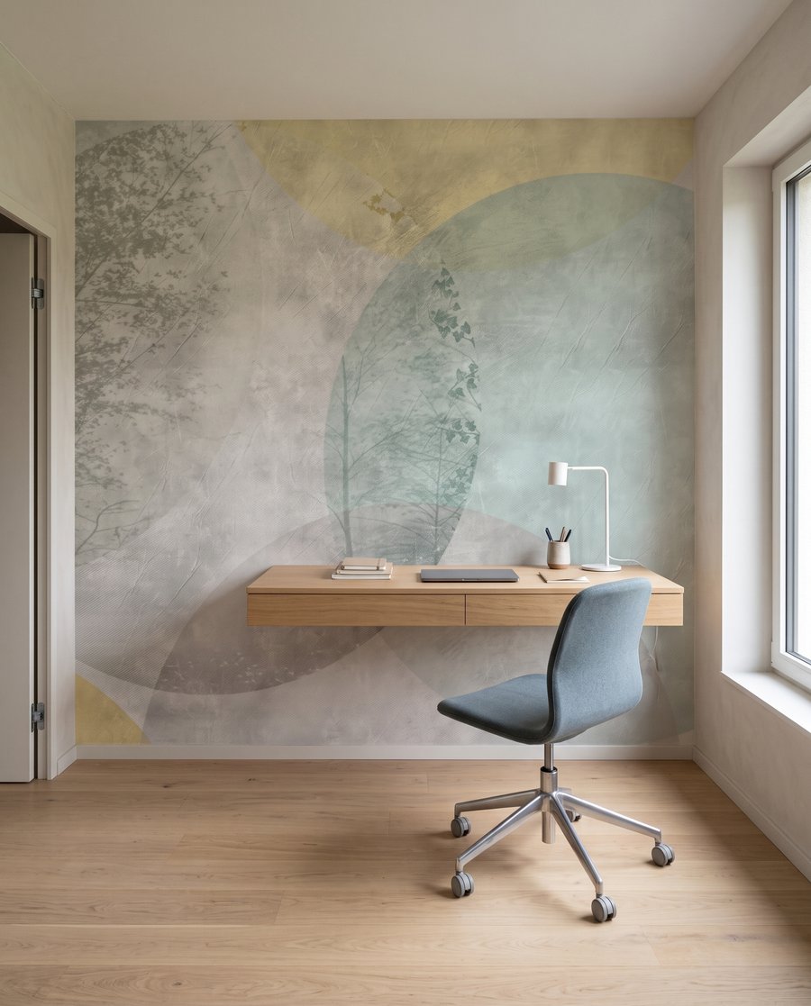 Cerchi in toni pastello — ambiente 9