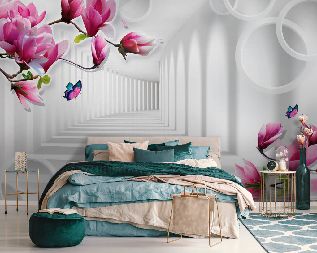 Magnolia lungo il corridoio — ambiente 2