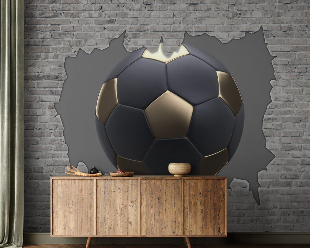 Pallone attraverso il muro — ambiente 2