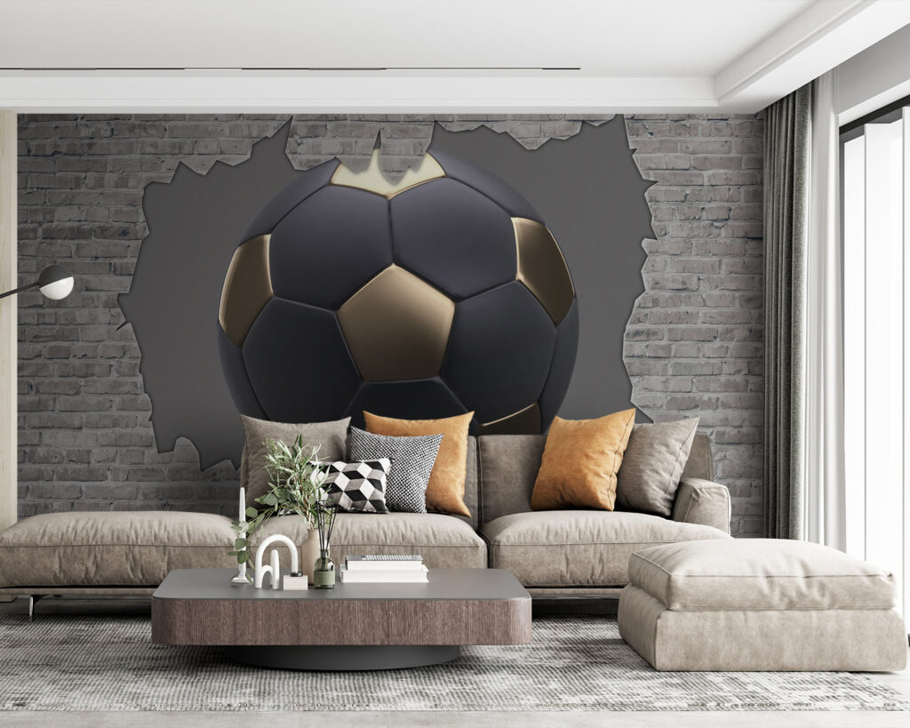 Pallone attraverso il muro — ambiente 3