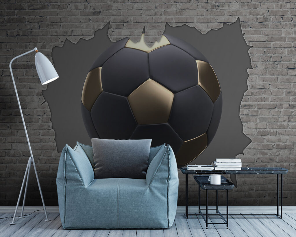 Pallone attraverso il muro — ambiente 1