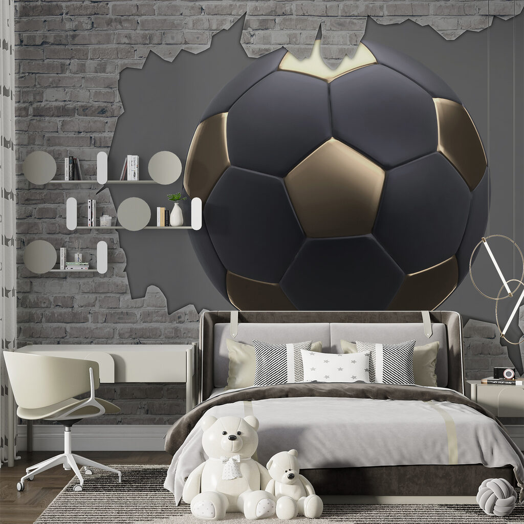 Pallone attraverso il muro — ambiente 5