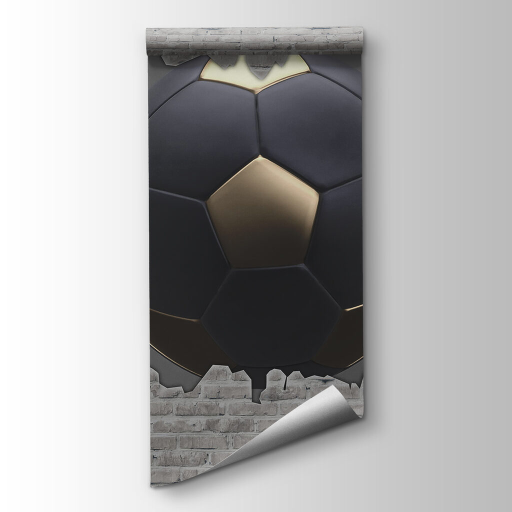 Pallone attraverso il muro — vista del prodotto