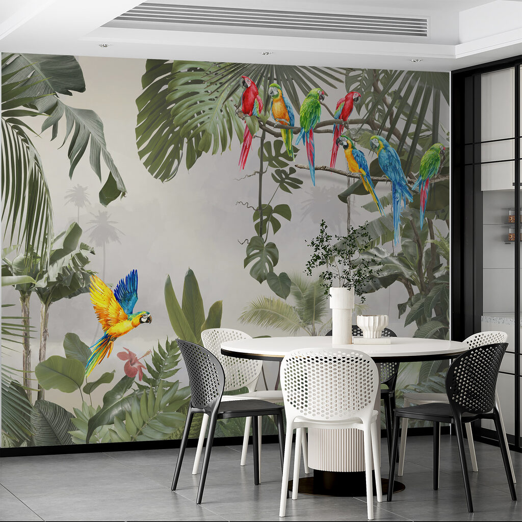 Pappagalli nella giungla — ambiente 4