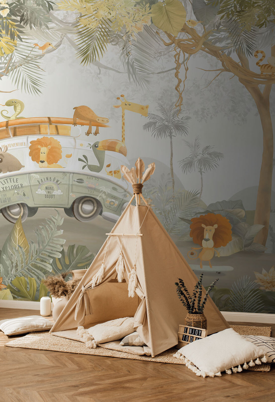 Safari in minibus — ambiente 1