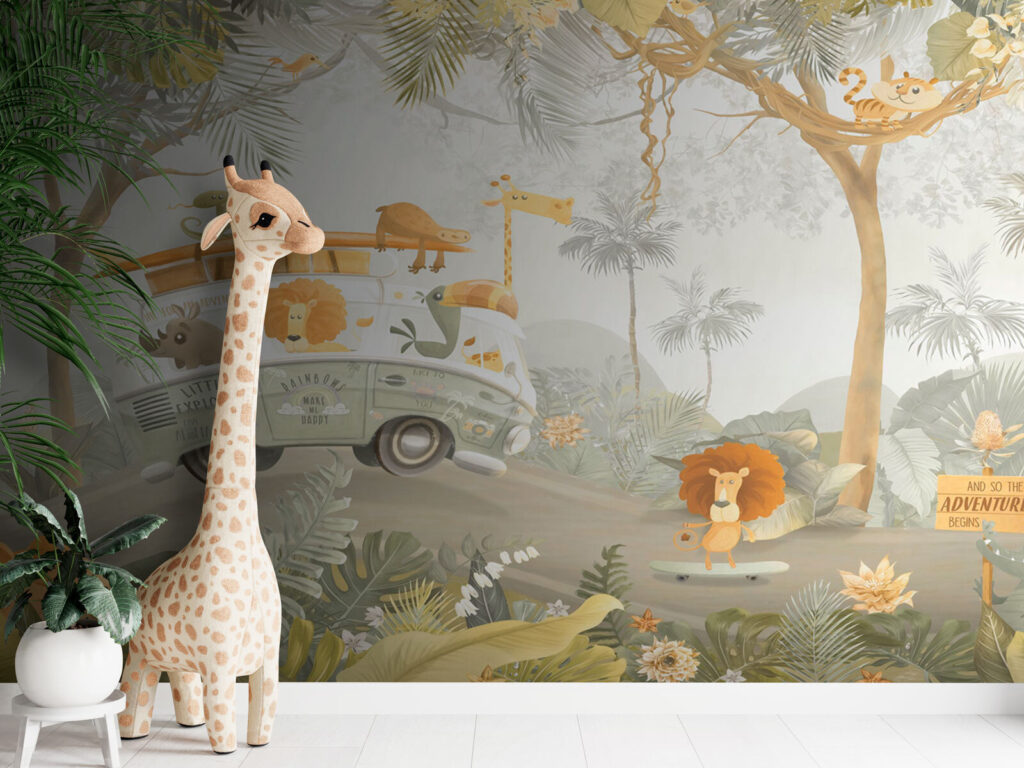 Safari in minibus — ambiente 3