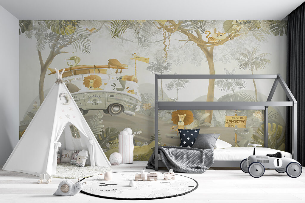 Safari in minibus — ambiente 5