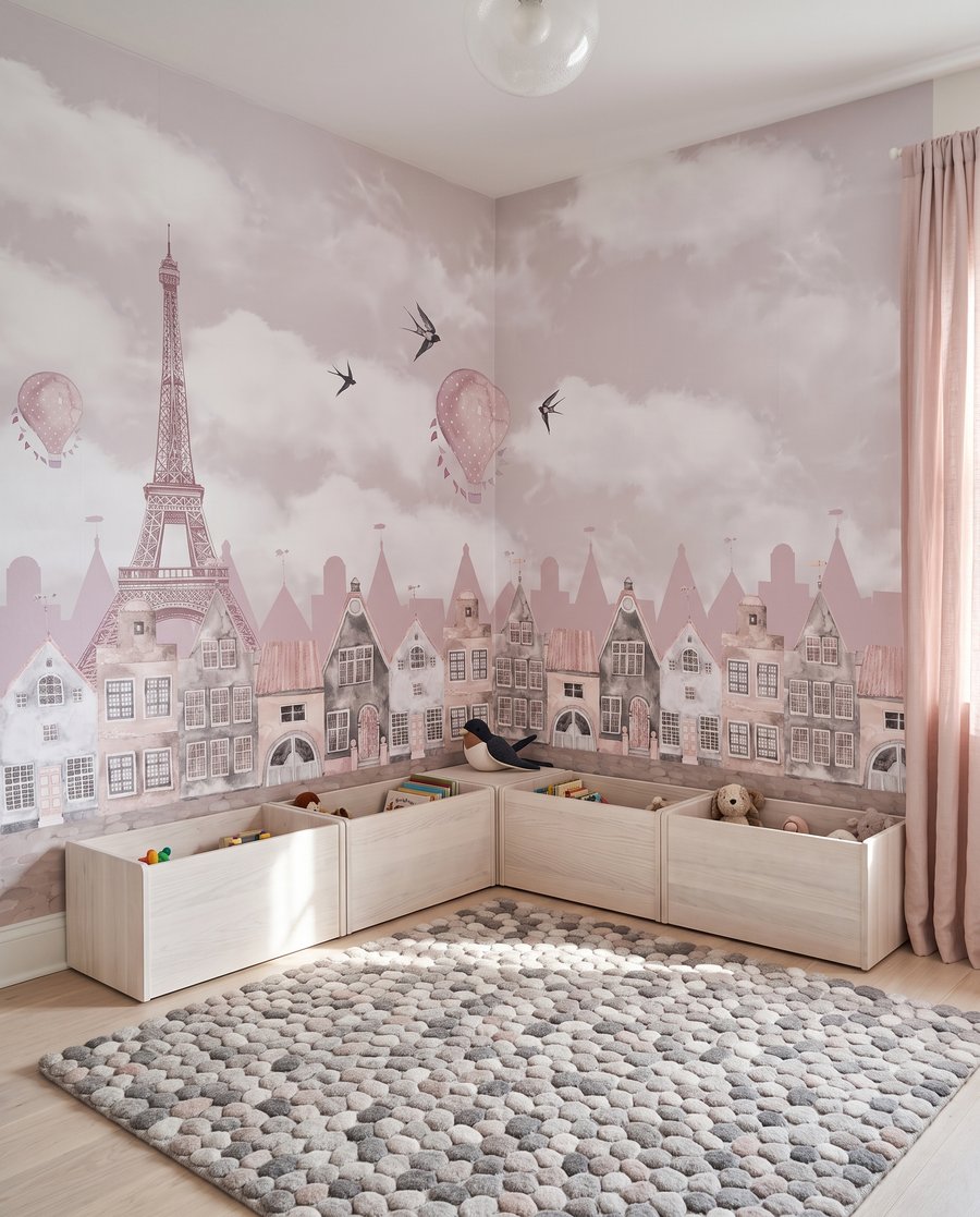 Casette rosa — ambiente 4