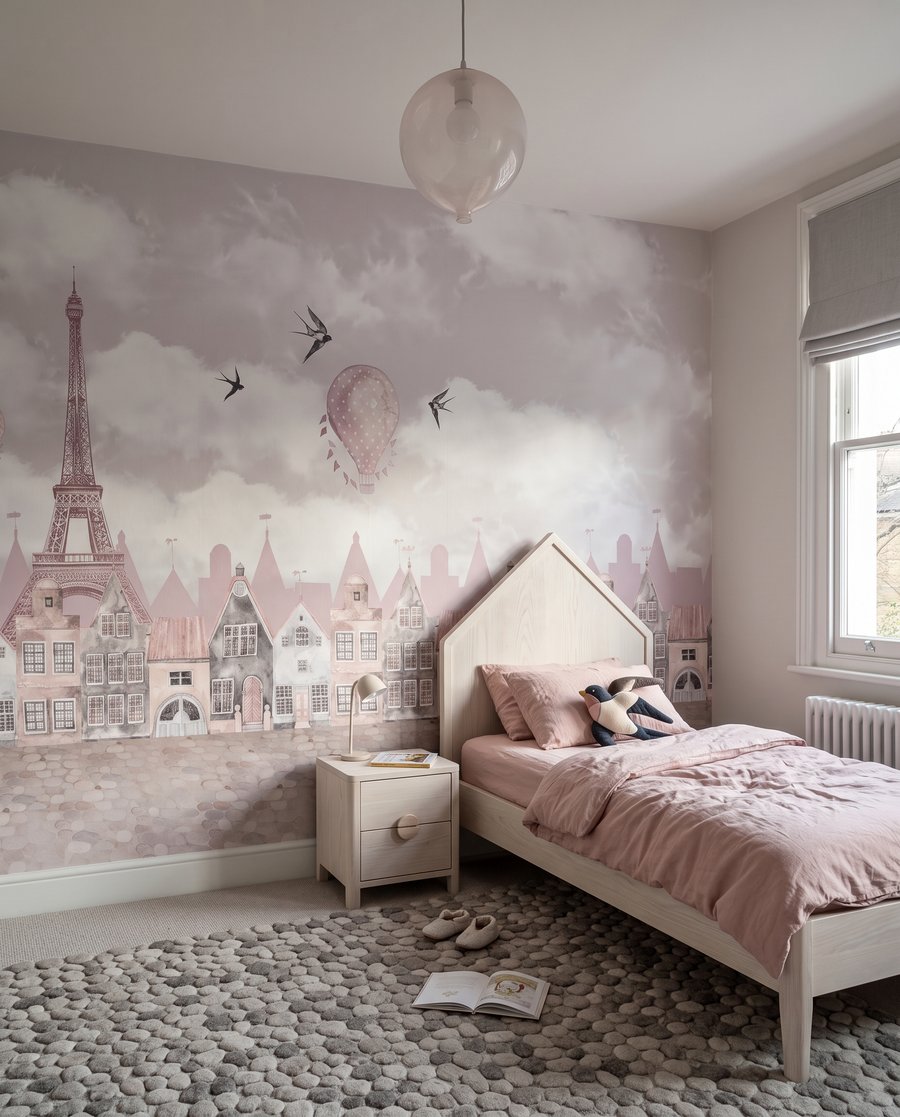Casette rosa — ambiente 3