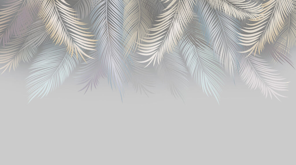 Fronde di palma leggere — design completo