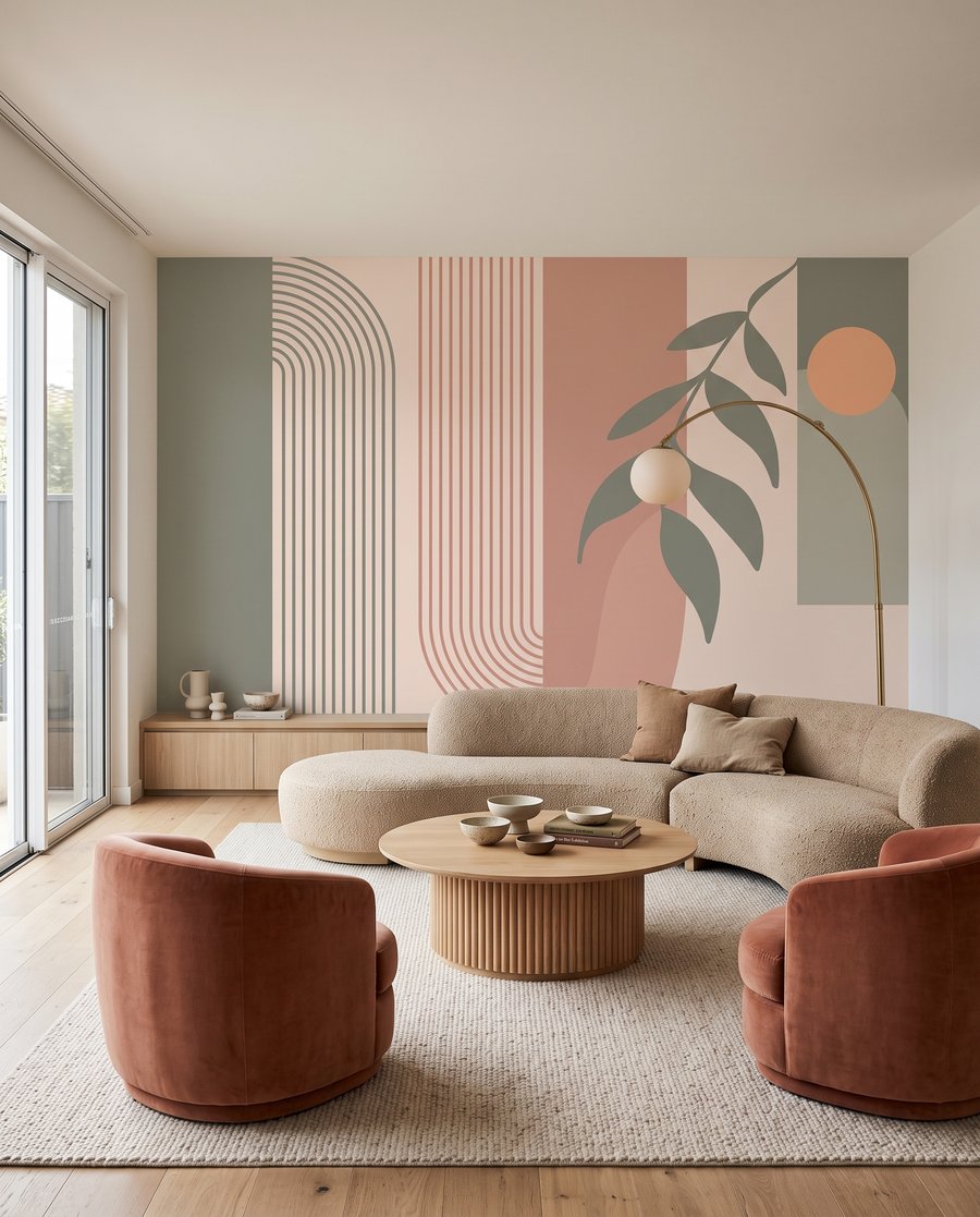 Ramo tra fasce tonde — ambiente 5