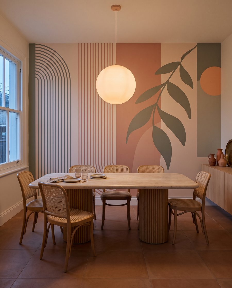 Ramo tra fasce tonde — ambiente 7