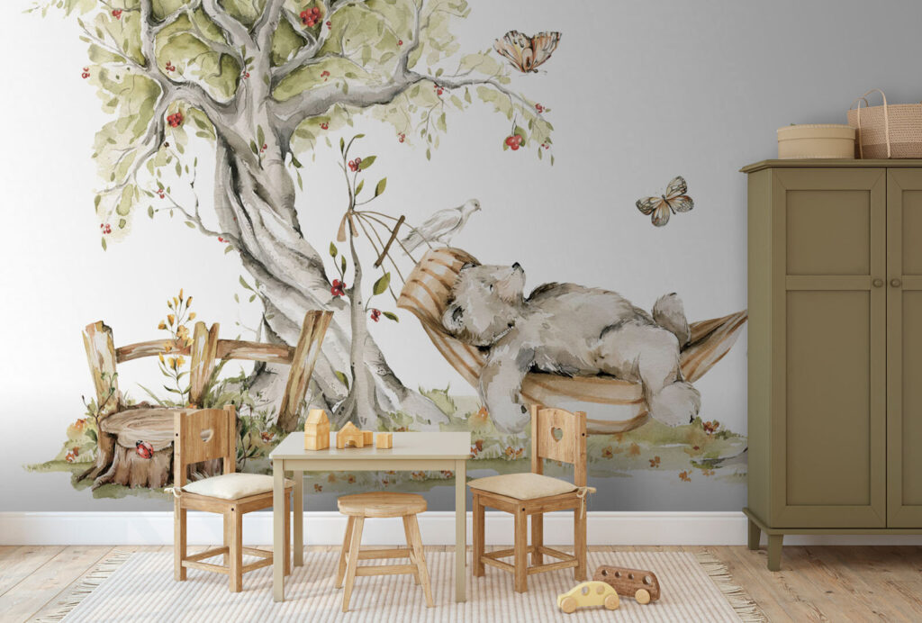 Animali sotto l’albero — ambiente 1