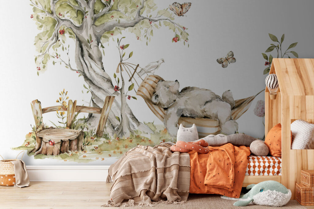 Animali sotto l’albero — ambiente 2