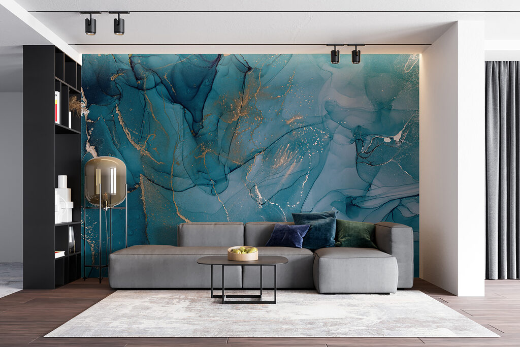 Corrente blu profonda — ambiente 4