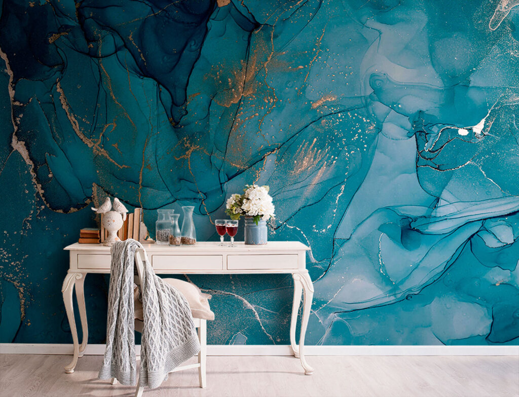 Corrente blu profonda — ambiente 3
