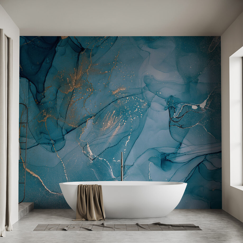 Corrente blu profonda — ambiente 5