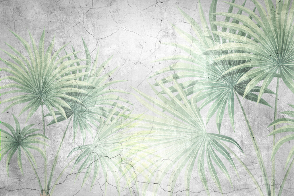 Ventagli di palma — design completo