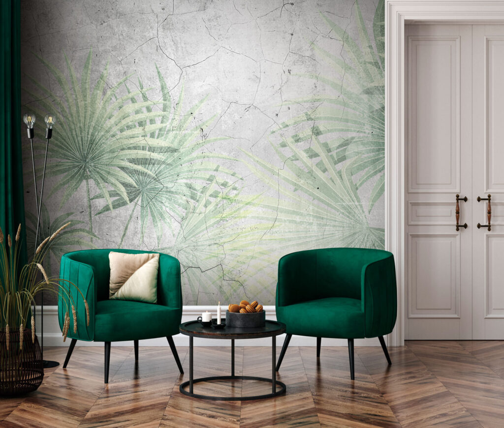 Ventagli di palma — ambiente 1